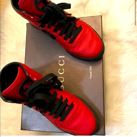 Gucci High Top Sneakers - Picture 2 of 5